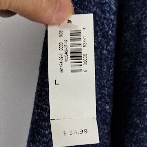 Old Navy ladies brushed knit dress NWT - Picture 7 of 10